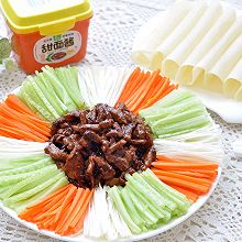 简单快手的京酱肉丝