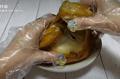 沙姜焗鸡-用料简单