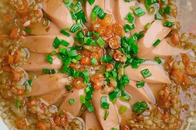 蒜蓉金针菇