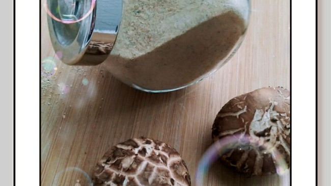 香菇虾皮粉的做法