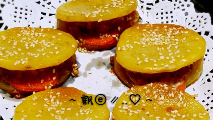 宝贝最爱----土豆夹肉