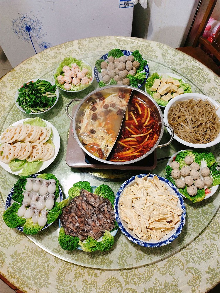 鸳鸯火锅的做法