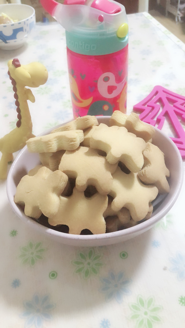 玉米油版玛格丽特饼干的做法