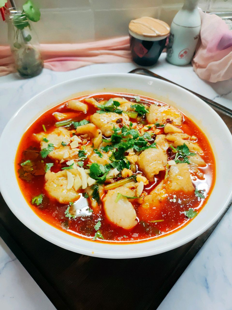 家常水煮鱼的做法