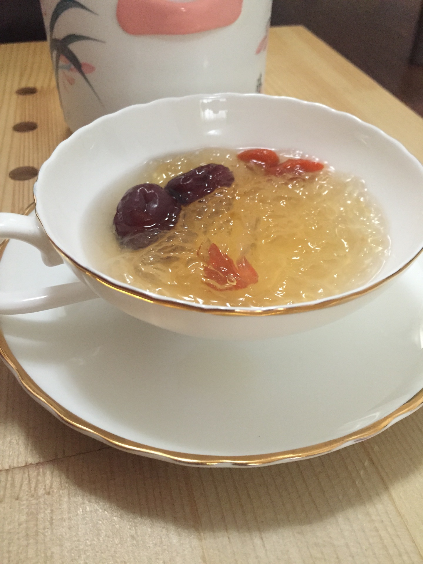 Violet's Kitchen ~♥紫羅蘭的爱心厨房♥~ : 红枣冰糖炖燕窝 Double Boiled Bird's Nest with ...