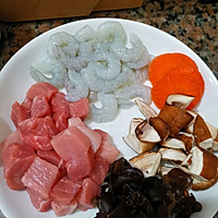 鸡汤馄饨的做法图解1