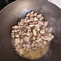羊肉碎肉抓饭的做法图解3