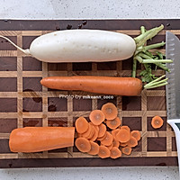 酸甜萝卜片 ,最佳开胃酱菜的做法图解1