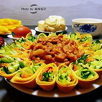 #刘畊宏女孩减脂饮食#京酱肉丝的做法图解10