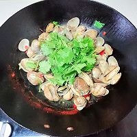 辣炒蛤蜊#金龙鱼营养强化维生素A新派菜油#的做法图解8