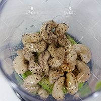 牛油果腰果火腿三明治#带着美食去踏青#的做法图解4