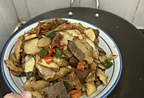 腊肉炒洋姜的做法