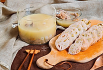 绿豆薏米莲藕脊骨汤的做法