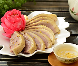 江浙菜-古法桂花盐水鸭的做法