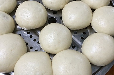 豆沙包子