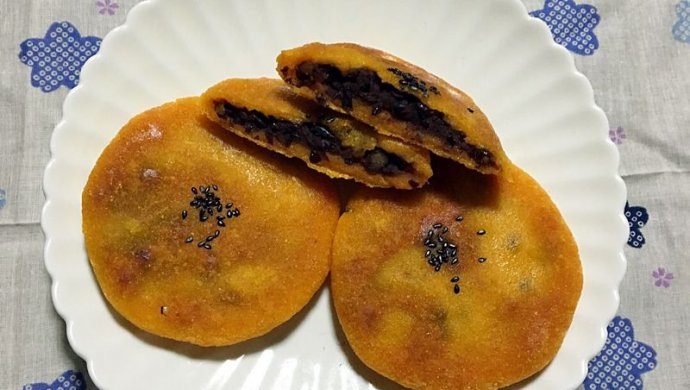 南瓜饼