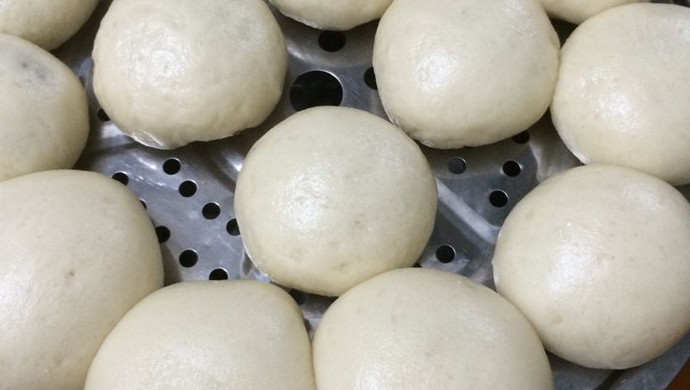 豆沙包子