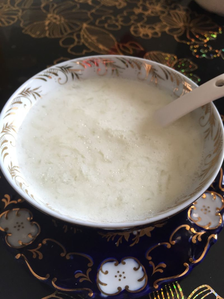 鲜奶炖燕窝的做法