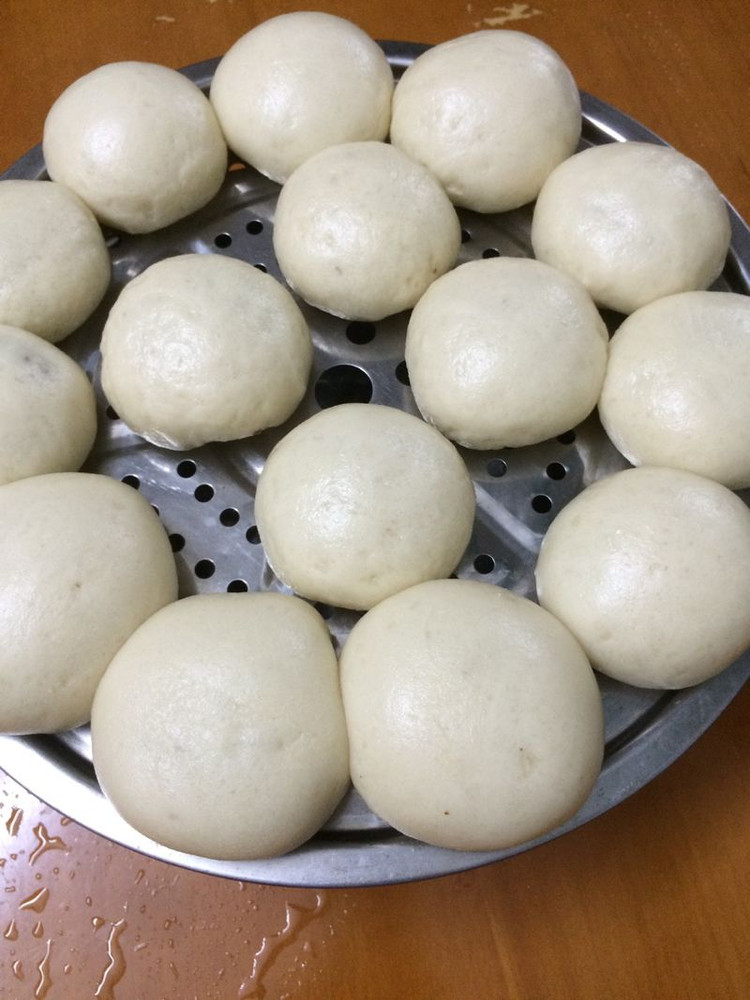 豆沙包子的做法