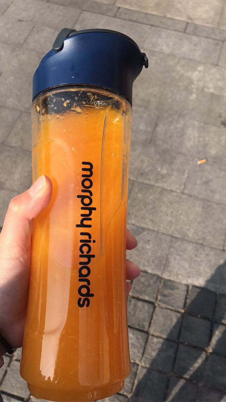减脂期好喝又方便的果汁们～的做法