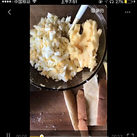 鸡蛋芝士三明治的做法图解2