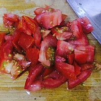 番茄鸡蛋汤汤饭的做法图解3