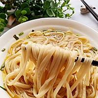 #肉食者联盟#一碗阳春面（快手早餐）的做法图解12