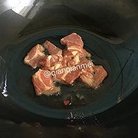 清脆可口莴苣炒肉的做法图解5
