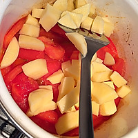 番茄浓汤一定要用番茄熬出来的做法图解2