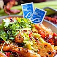 #夏日开胃餐#香锅北极虾的做法图解10