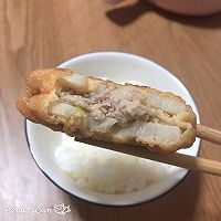 吃了幸福满满的炸藕盒的做法图解10