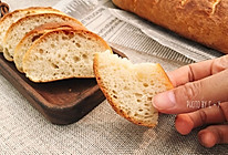 法式长棍面包（黄油版）的做法
