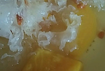 银耳木瓜枸杞糖水的做法