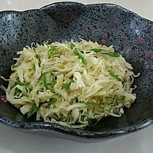 胡椒粉炒圆白菜