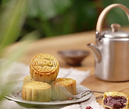 无糖豆沙月饼——米博版的做法