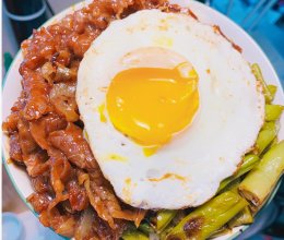 #冰箱清空计划#肥牛饭的做法