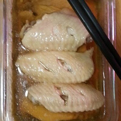 酒糟鸡翅