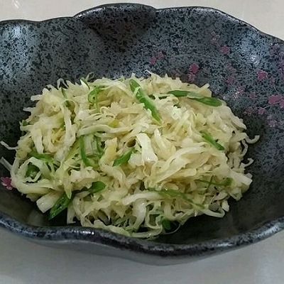 胡椒粉炒圆白菜