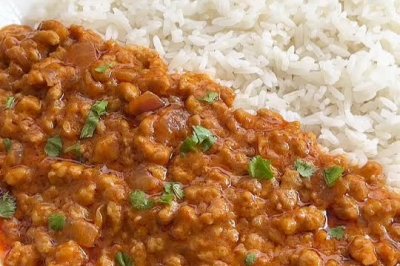 牛奶咖喱肉酱饭