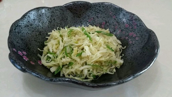 胡椒粉炒圆白菜