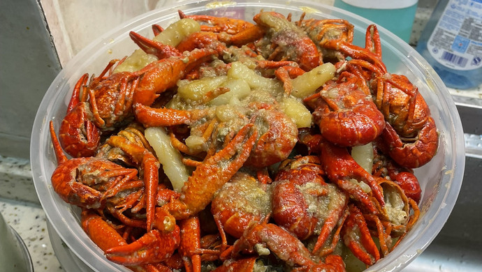 火爆小龙虾