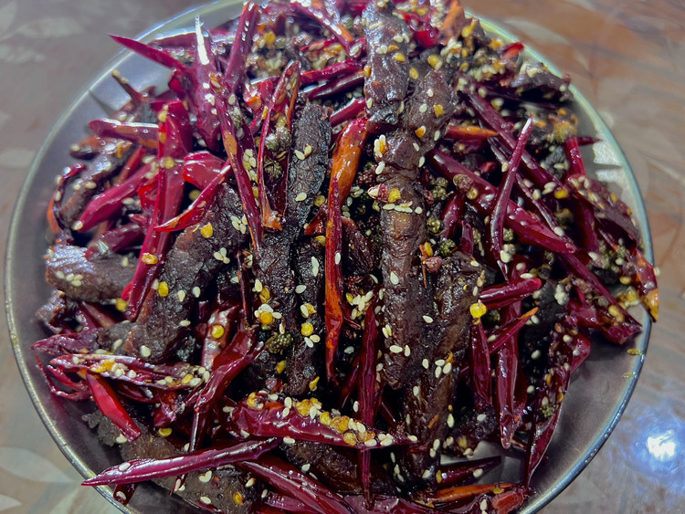 冷吃牛肉干的做法