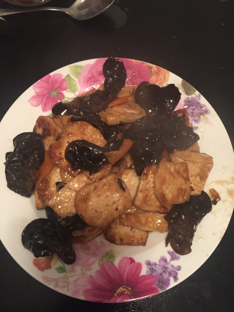 香煎豆腐的做法