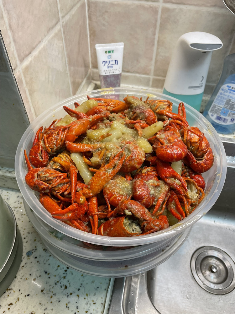 火爆小龙虾的做法