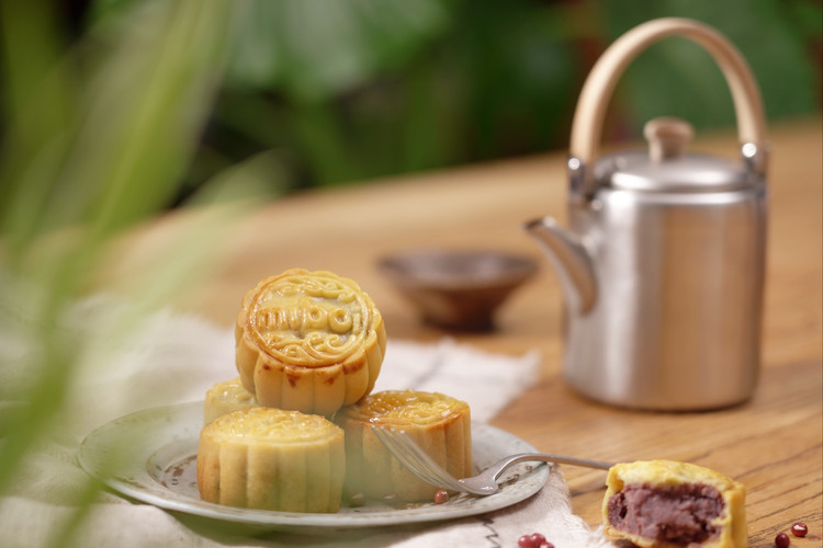 无糖豆沙月饼——米博版的做法