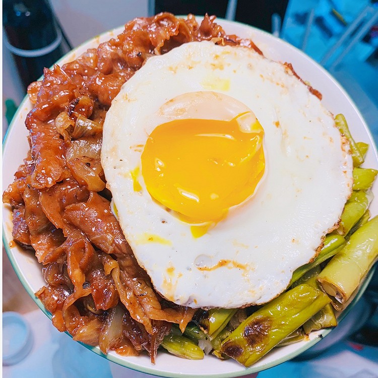 肥牛饭的做法
