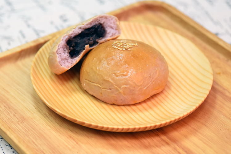德普烤箱食谱——紫薯面包的做法图解10