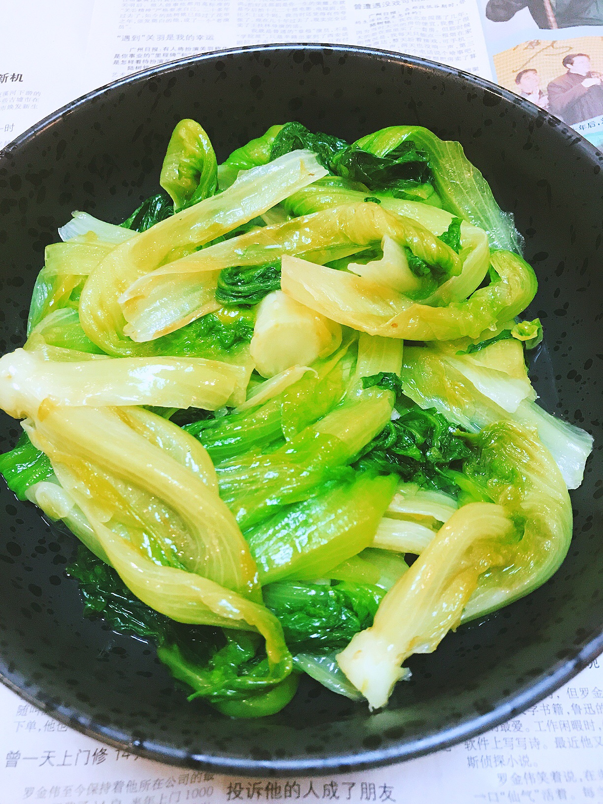 蒜蓉生菜