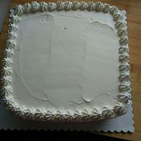 威风蛋糕（两个裱花）的做法图解14