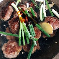 下饭神器，牛肉丸子的做法图解9
